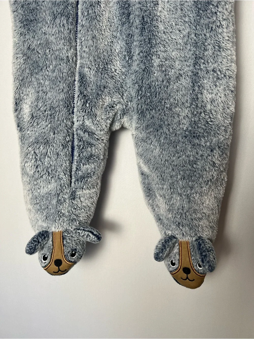 Koala Baby 1 Piece Fleece Jumper Winter Bunting Suit Blue 6-9 Months